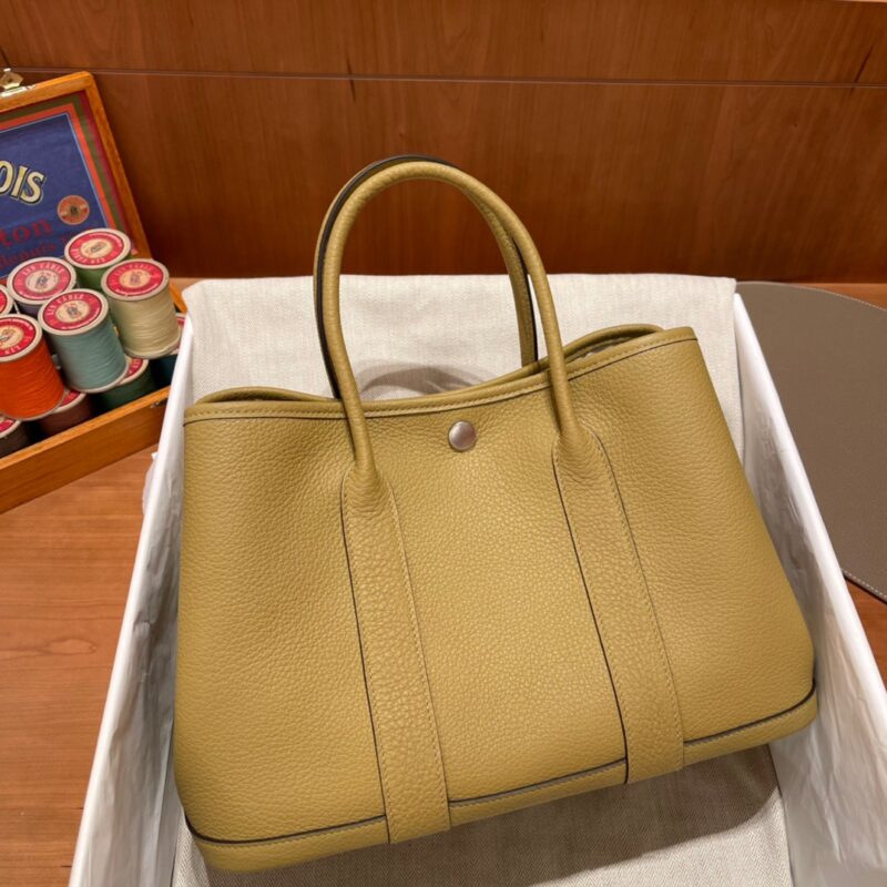 Replica Hermès Garden Party 30Cm Cardamon Grey