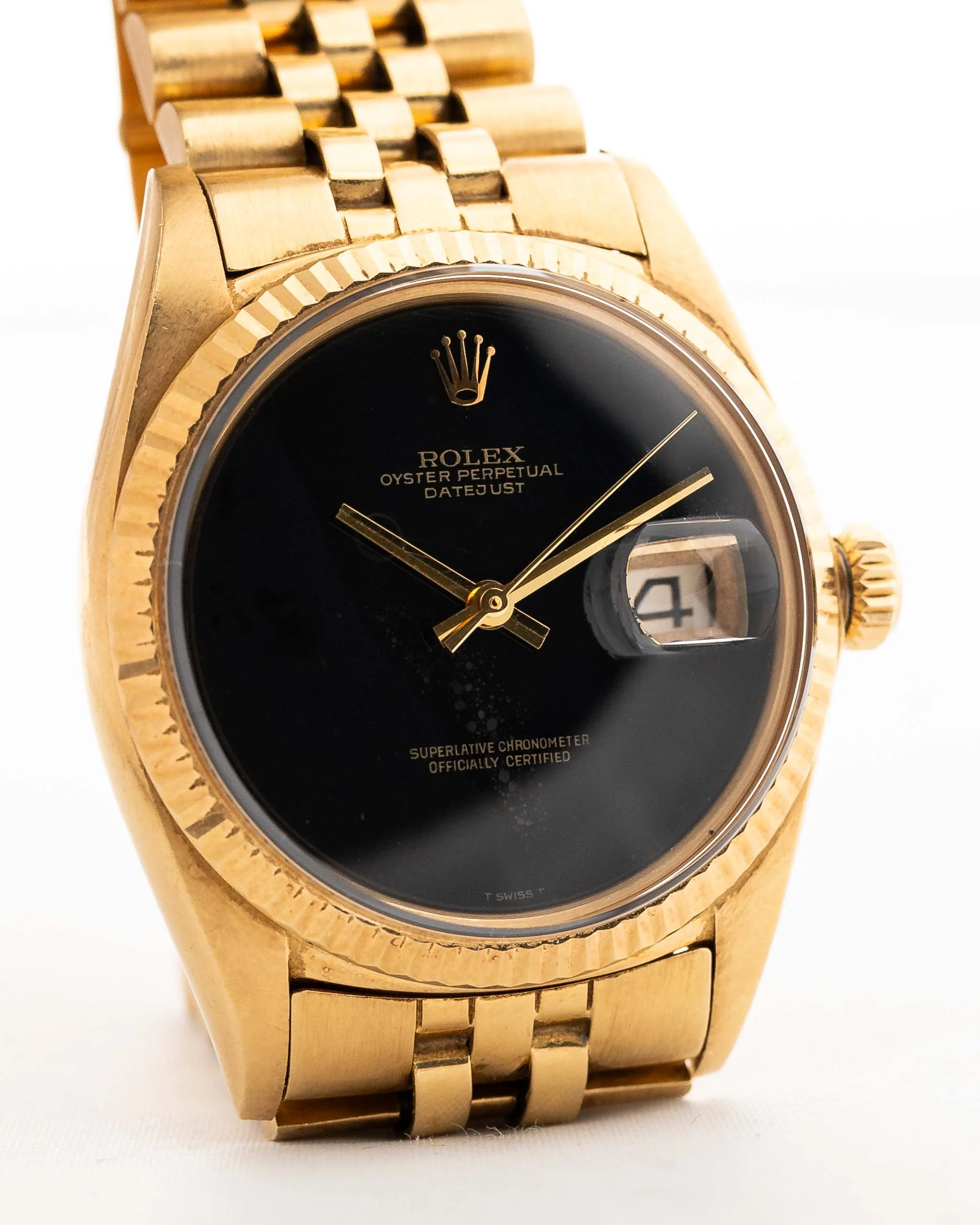 Rolex Datejust 1601 Onyx 1969