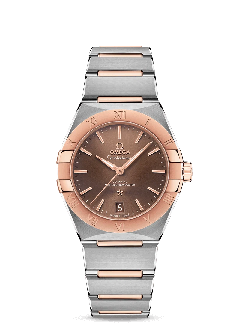 Constellation Steel Sedna Gold Chronometer Watch 131.20.36.20.13.001