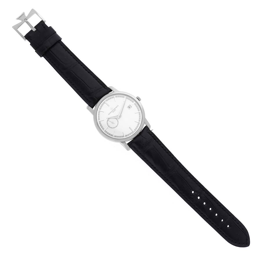 Vacheron Constantin Traditionnelle White Gold Mens Watch 87172