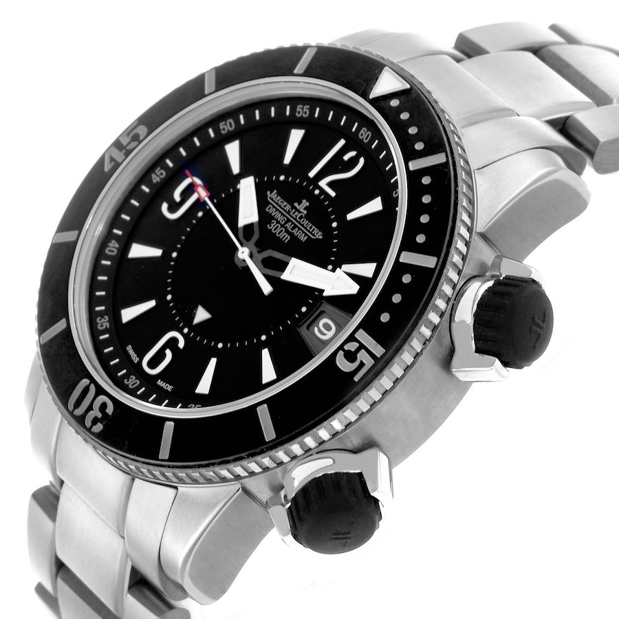 Jaeger Lecoultre Master Compressor Alarm Navy Seals Watch 160.T.96