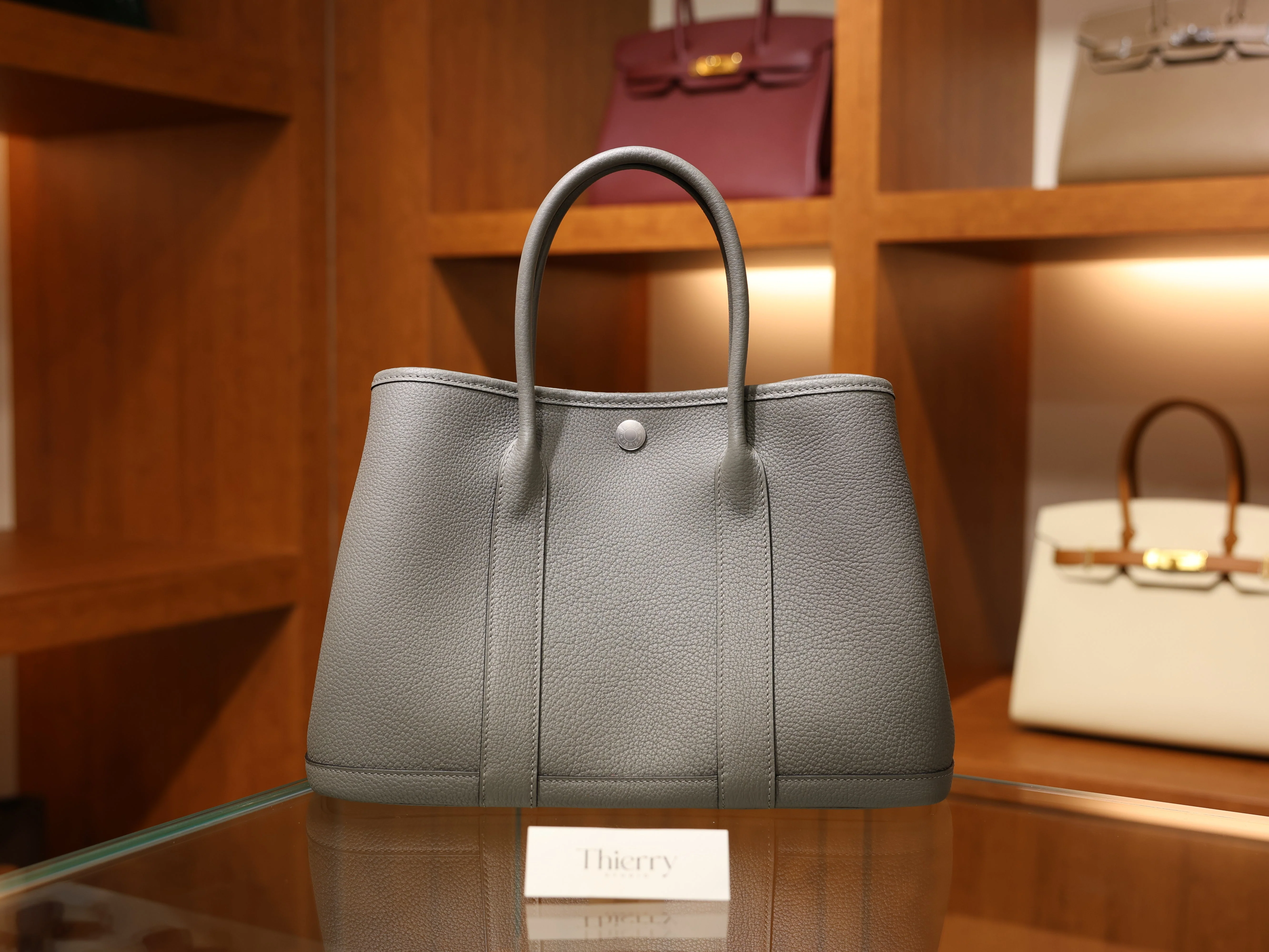 Garden party 30 negonda gris meyor