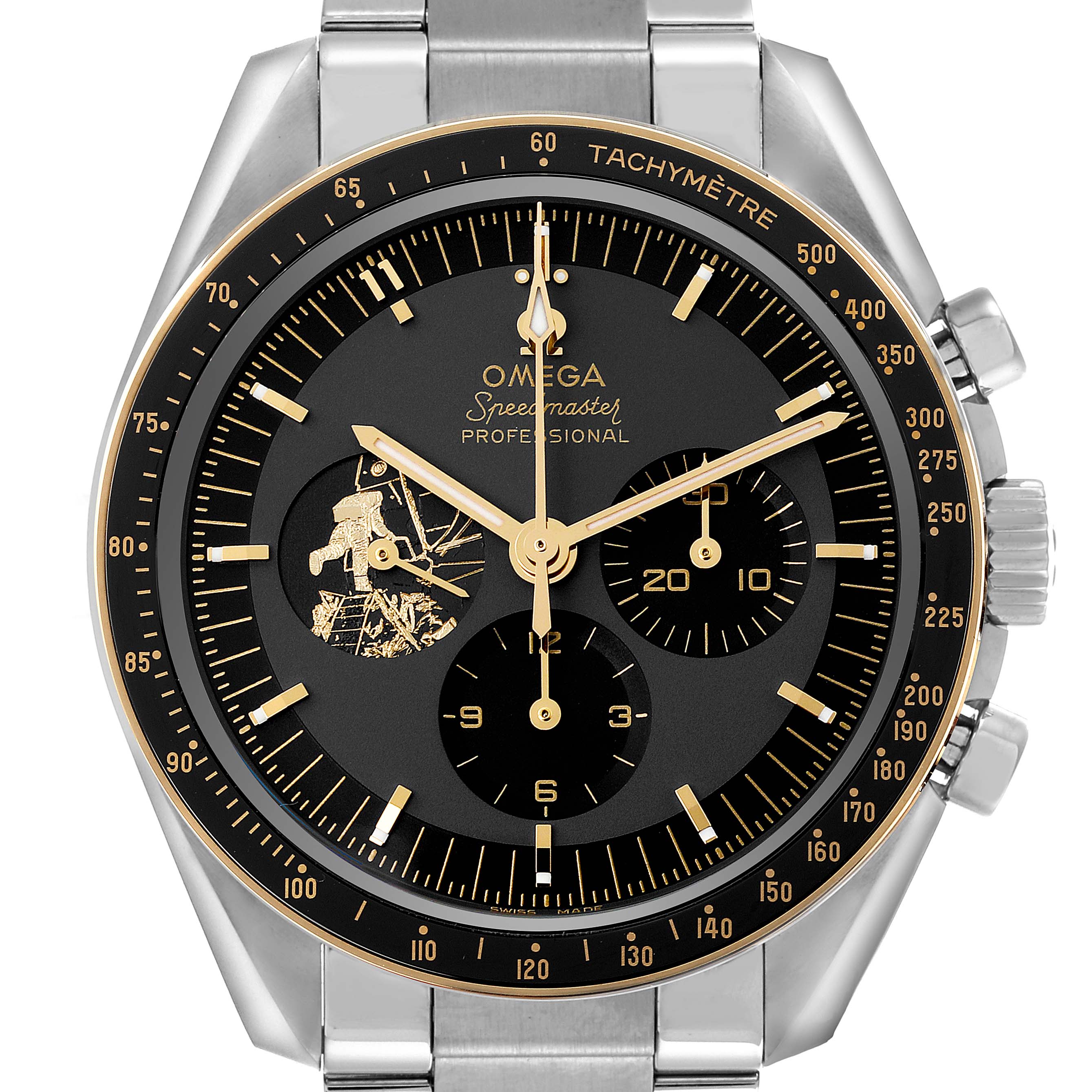 Omega Speedmaster Reduced Marui LE Steel Mens Watch 39.0 MM 3510.21.00