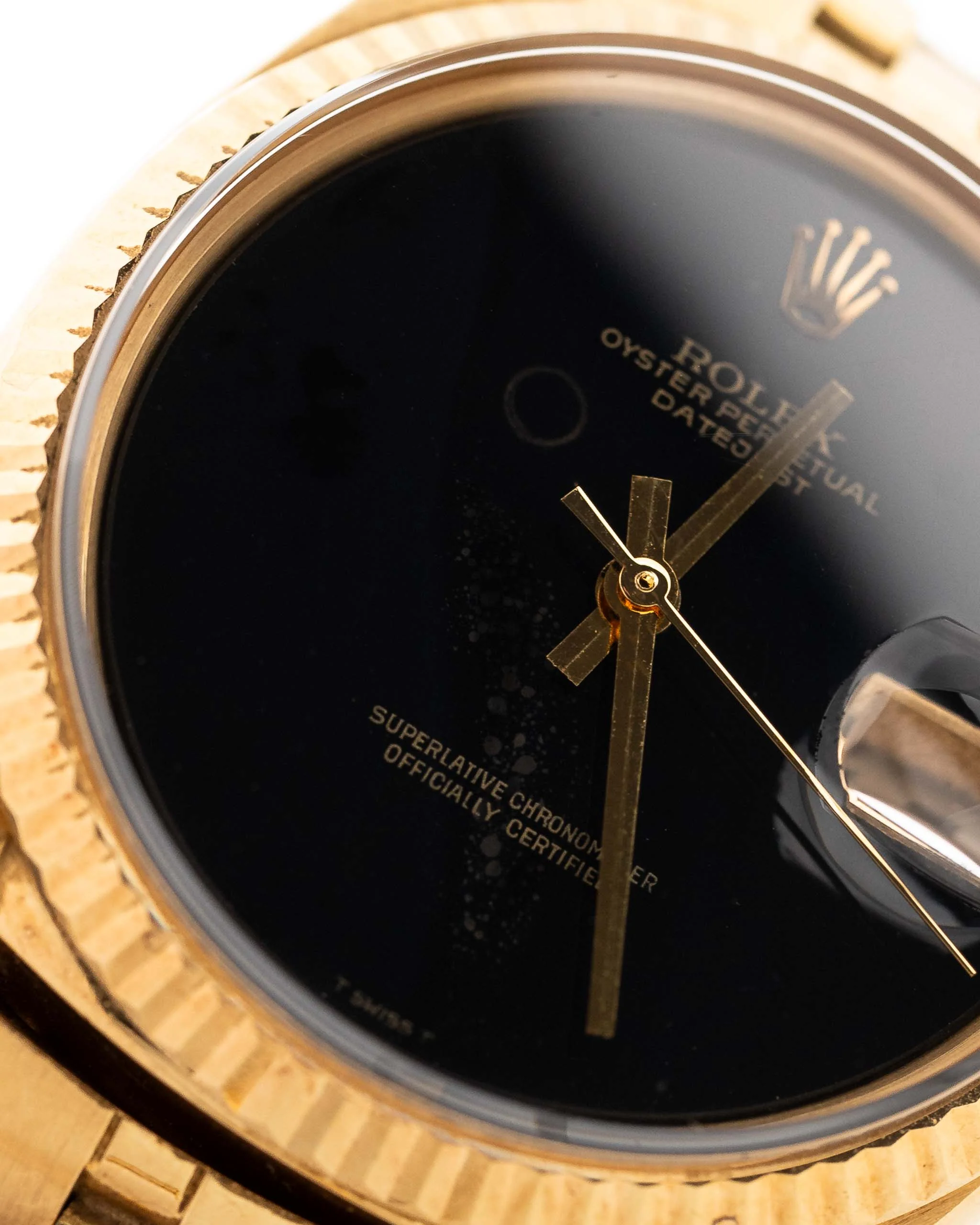 Rolex Datejust 1601 Onyx 1969