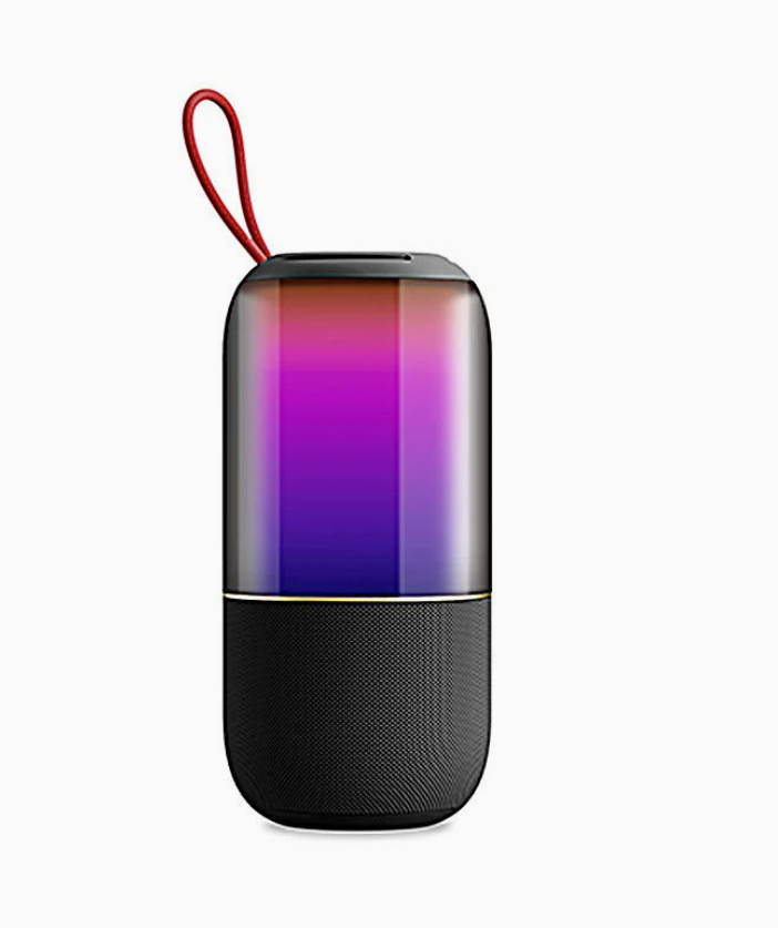 RGB Ambient Bluetooth Speaker with Carry Strap