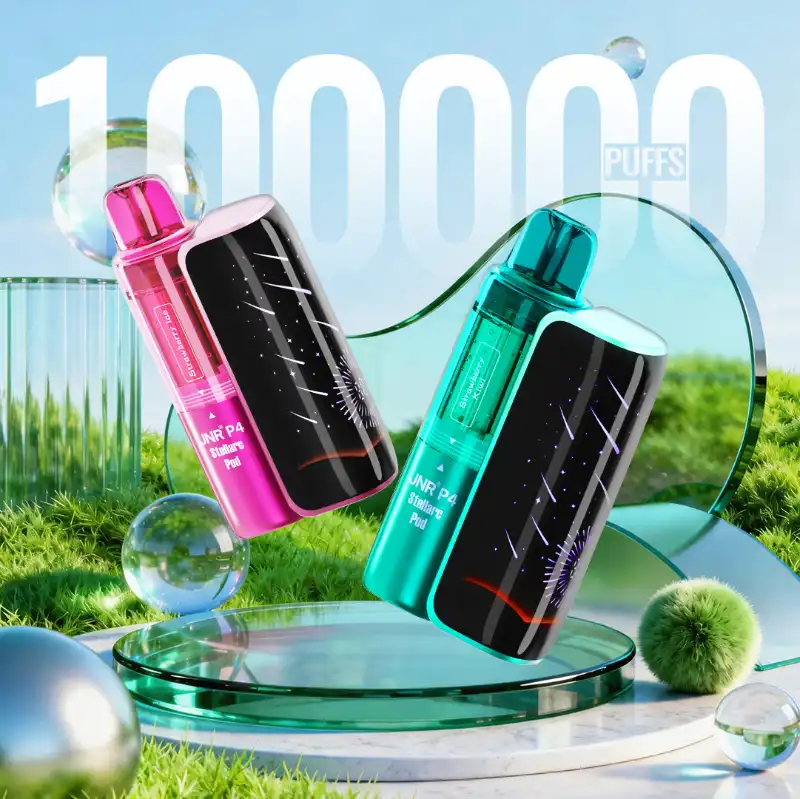 JNR Stellarc 100K Puffs Kit - Refillable & Replaceable Pod Vape - JNR Vape US