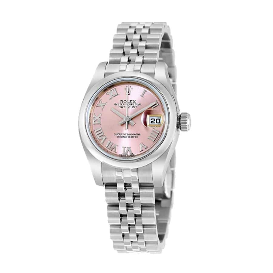 Rolex Lady-Datejust Pink Dial 279160 Super Clone