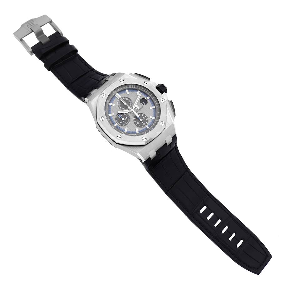 Audemars Piguet Royal Oak Offshore Limited Edition White Gold Mens Watch 26417BC