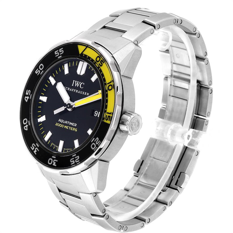 IWC Aquatimer 2000 Automatic Steel Mens Watch IW356801