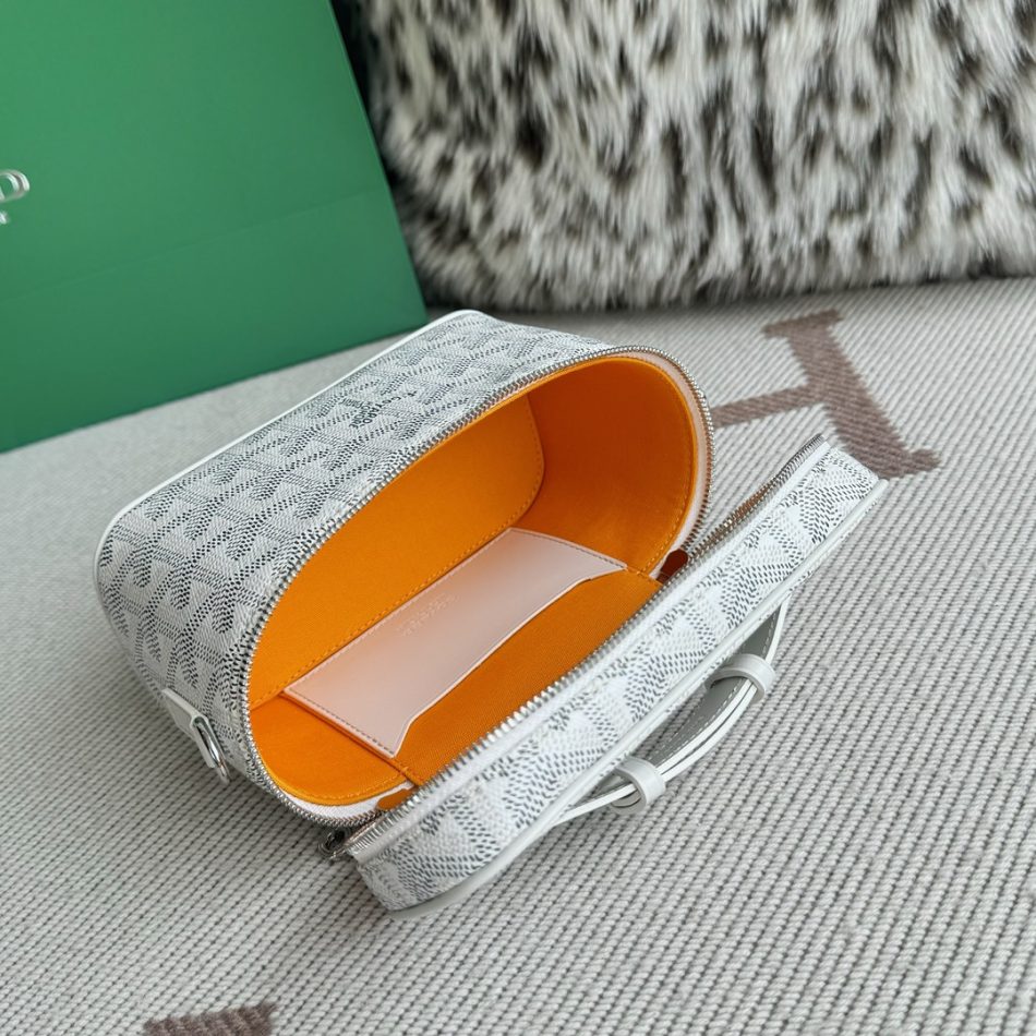 Goyard Muse Mini Vanity — Premium Trunk Case Dupe