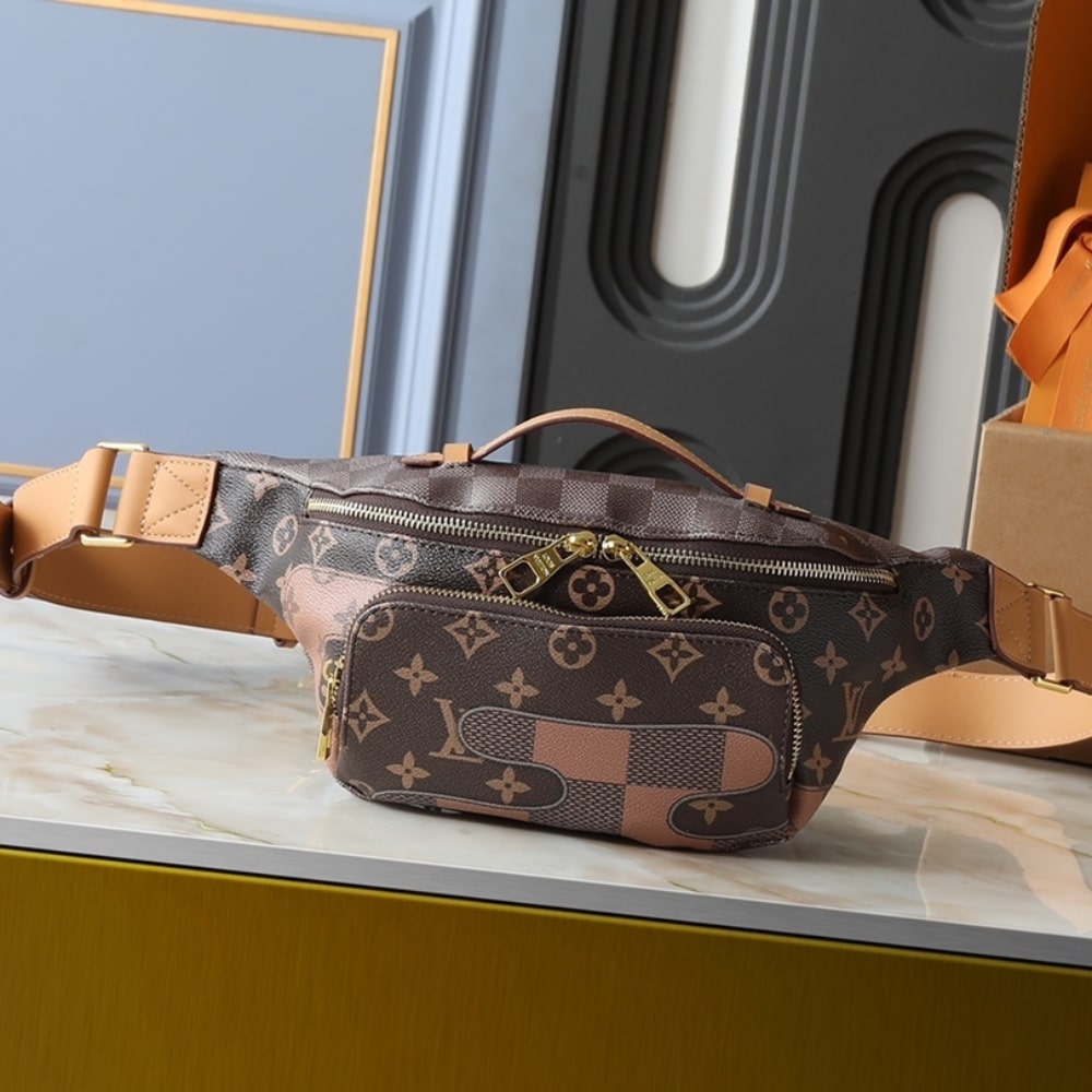 Louis Vuitton Rush Bumbag Brown 30cm M15271