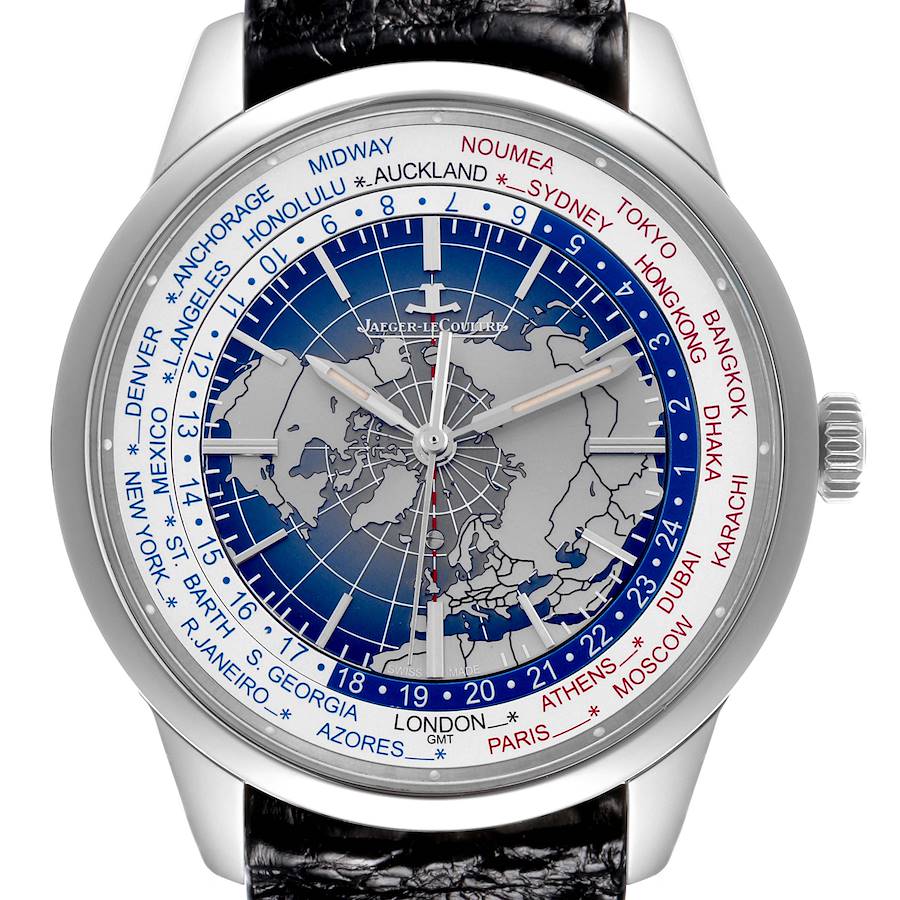 Jaeger Lecoultre Geophysic Universal Time Watch 503.8.T2.S Q8108420