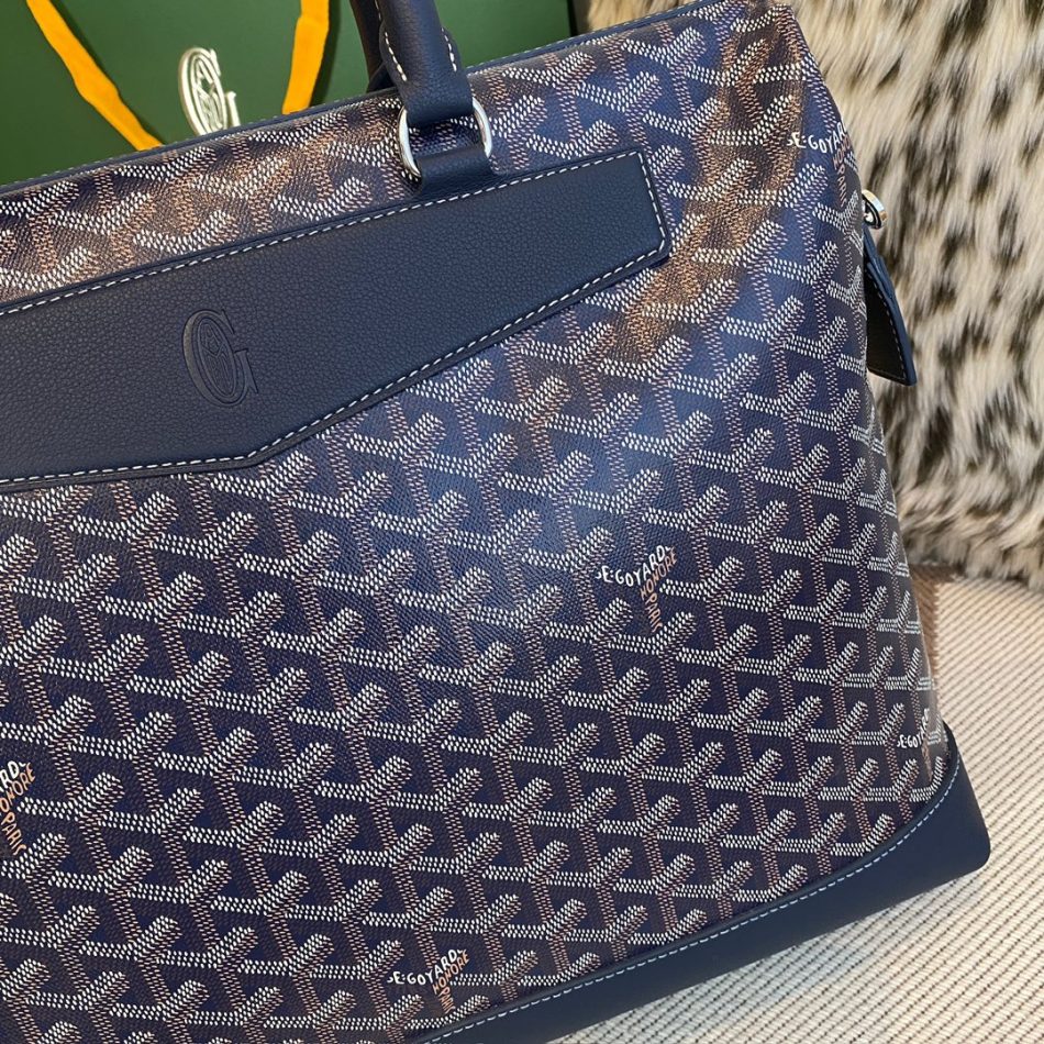 Goyard Cisalpin Document Case — Premium Portfolio Dupe