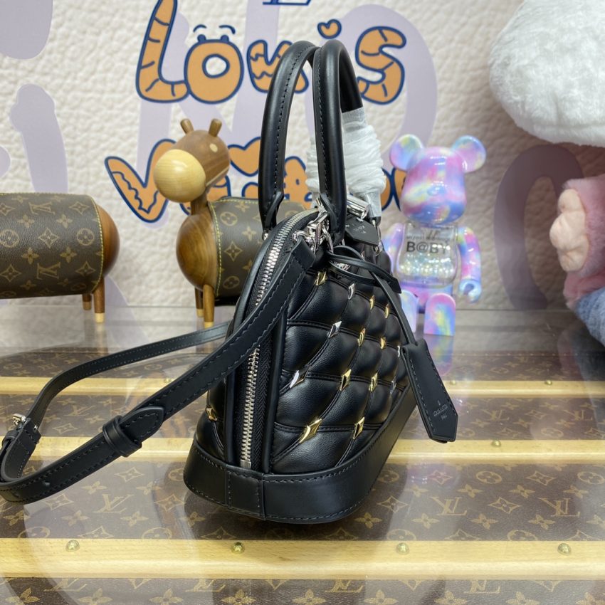 Replica Louis Vuitton Alma Bb Black