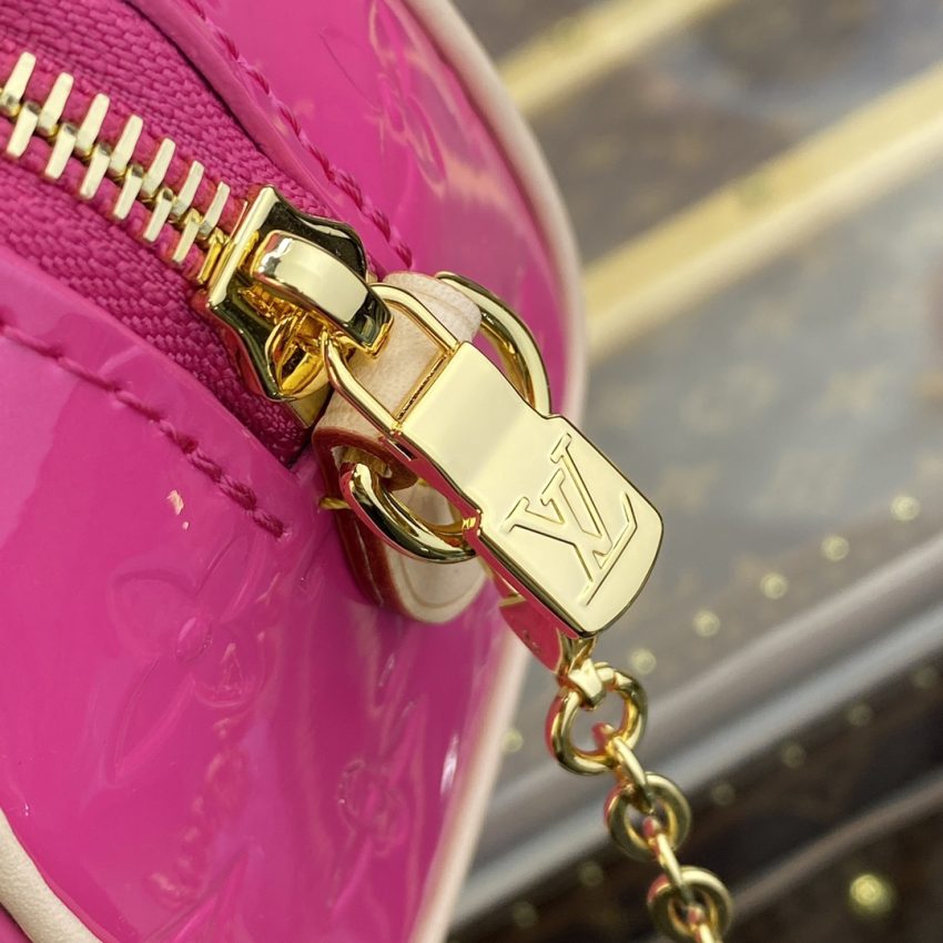 Replica Louis Vuitton Speedy Nano Pink Patent