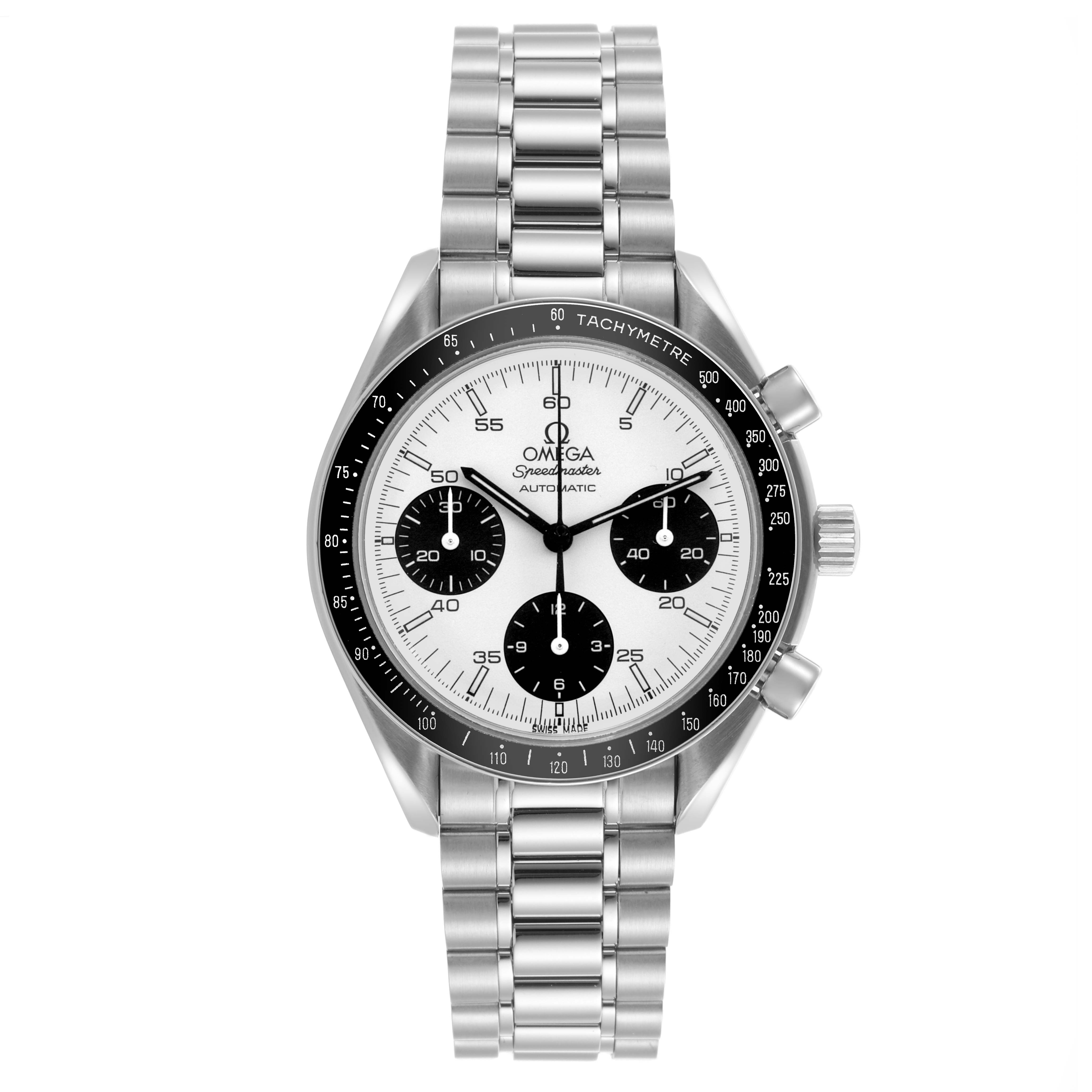 Omega Speedmaster Reduced Marui LE Steel Mens Watch 39.0 MM 3510.21.00