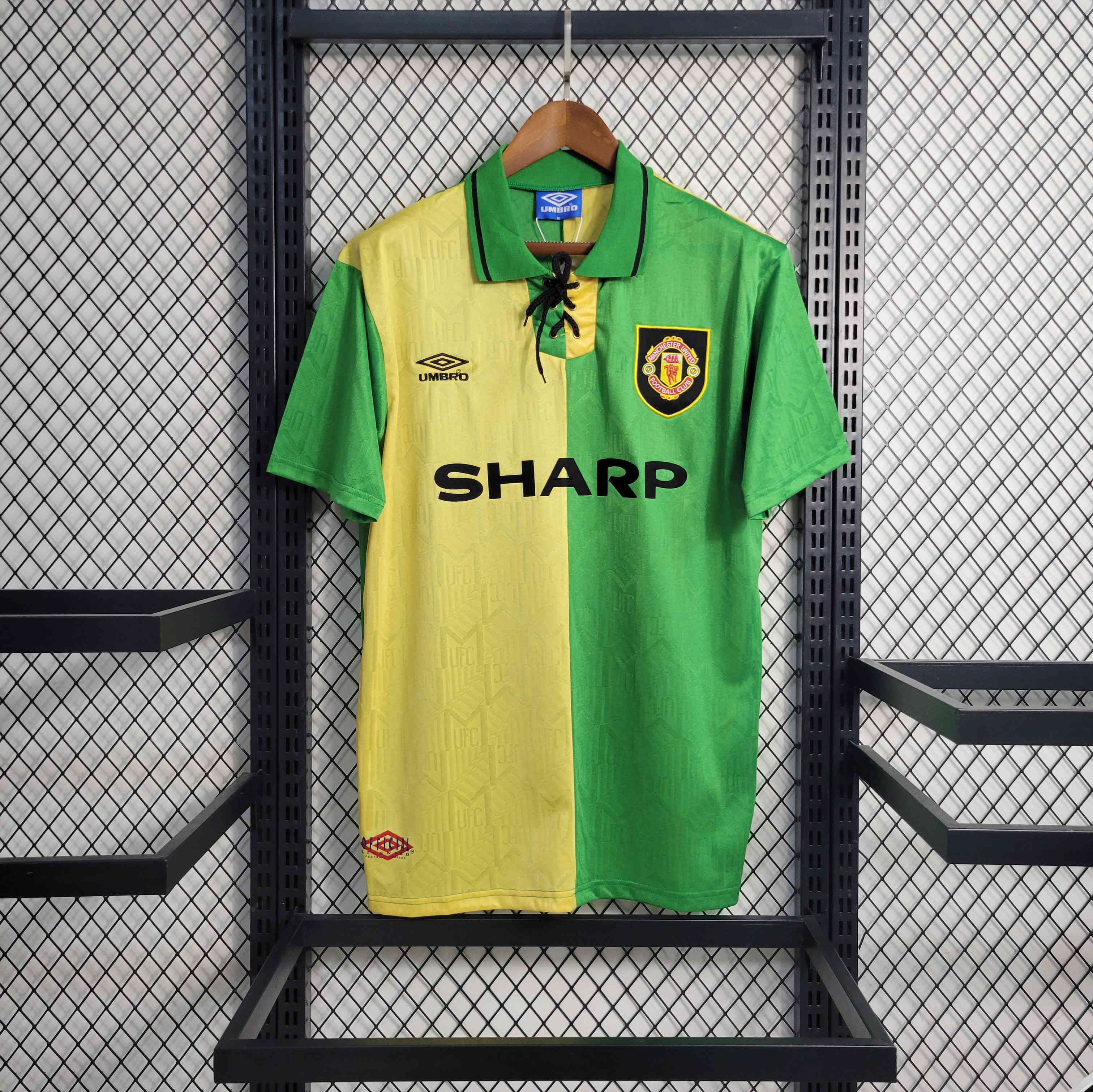 Retro Manchester United 92-94 Third Away Jersey