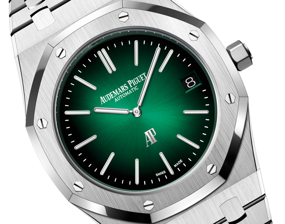 ROYAL OAK &ldquo;JUMBO&rdquo; Smoked Green Dial 39mm