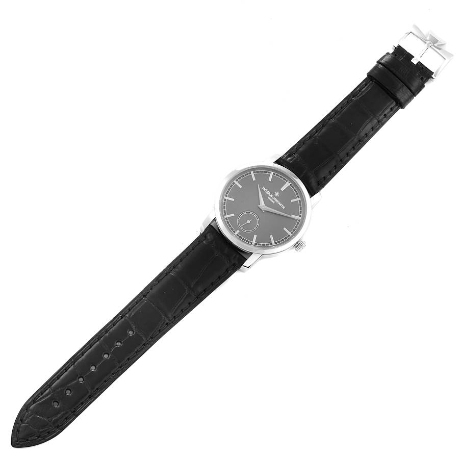 Vacheron Constantin Traditionnelle Platinum Grey Dial Mens Watch 82172