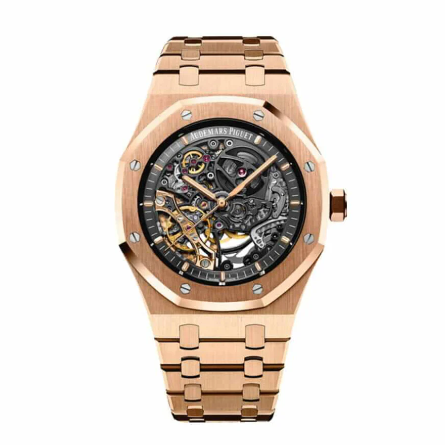 AP Royal Oak 15407ST.OO.1220ST.01 Skeleton Super Clone