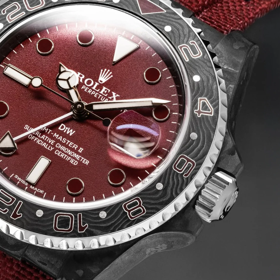 DiW Rolex GMT Master 2 "Q PROJECT"