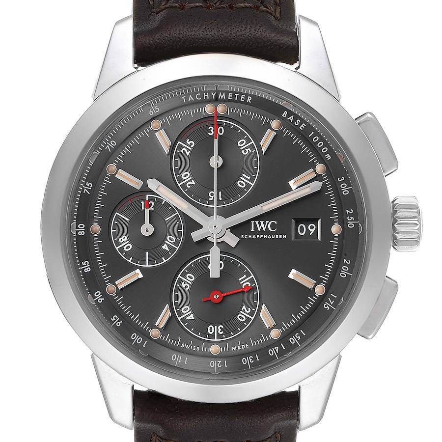 IWC Ingenieur Caracciola Slate Dial Limited Edition Mens Watch IW380702