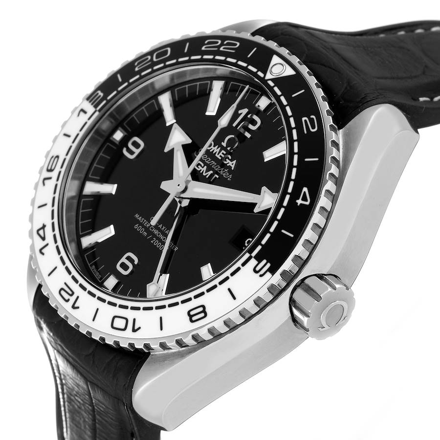Omega Seamaster Planet Ocean GMT Steel Mens Watch 215.33.44.22.01.001