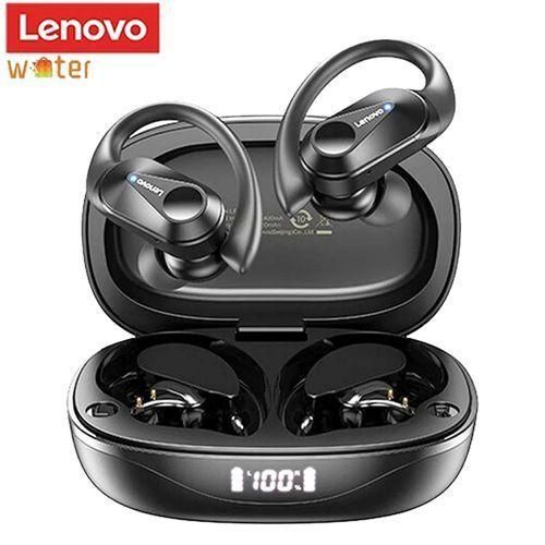 Lenovo LP75 BT5.3 True Wireless Headphones With Mic - Black