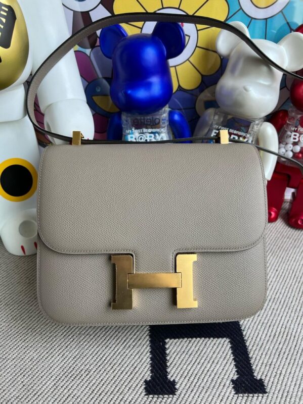 Replica Hermès Constance 24Cm Gris Ashpite
