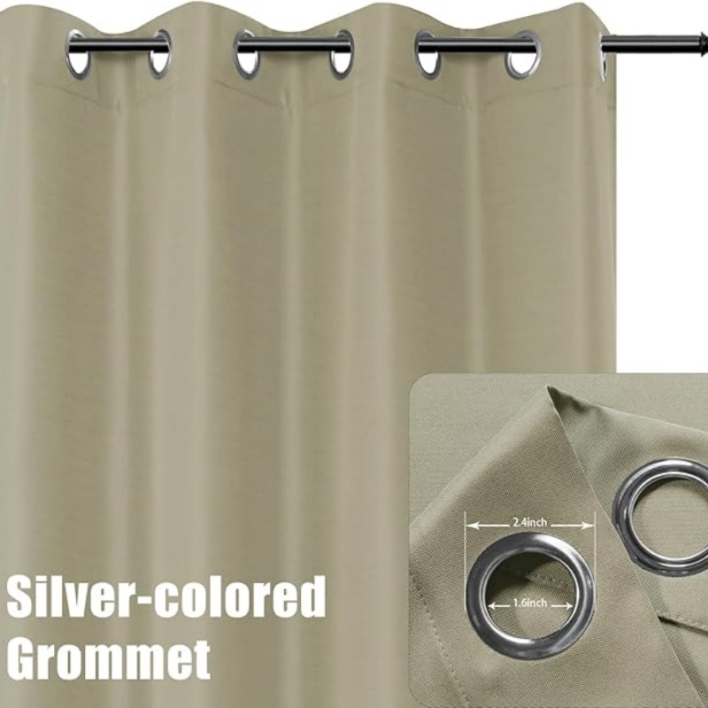 Waterproof Outdoor Curtains