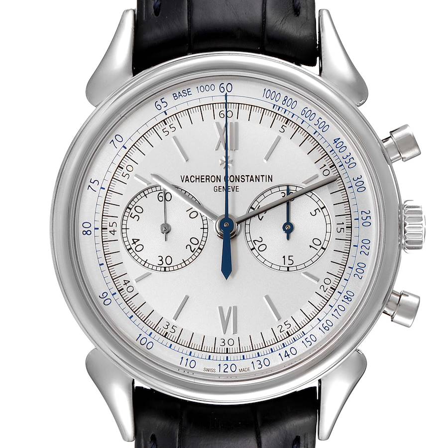 Vacheron Constantin Historiques 1955 Cornes de Vache Platinum Watch 5000H