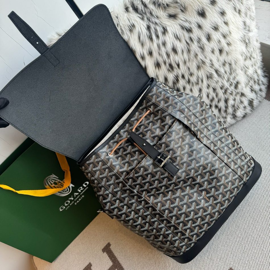 Goyard Alpin MM Backpack — Premium Designer Dupe