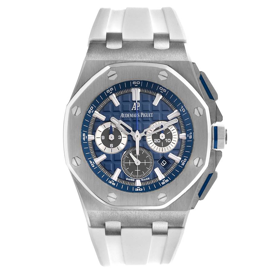 Audemars Piguet Royal Oak Offshore Titanium Watch 26480TI