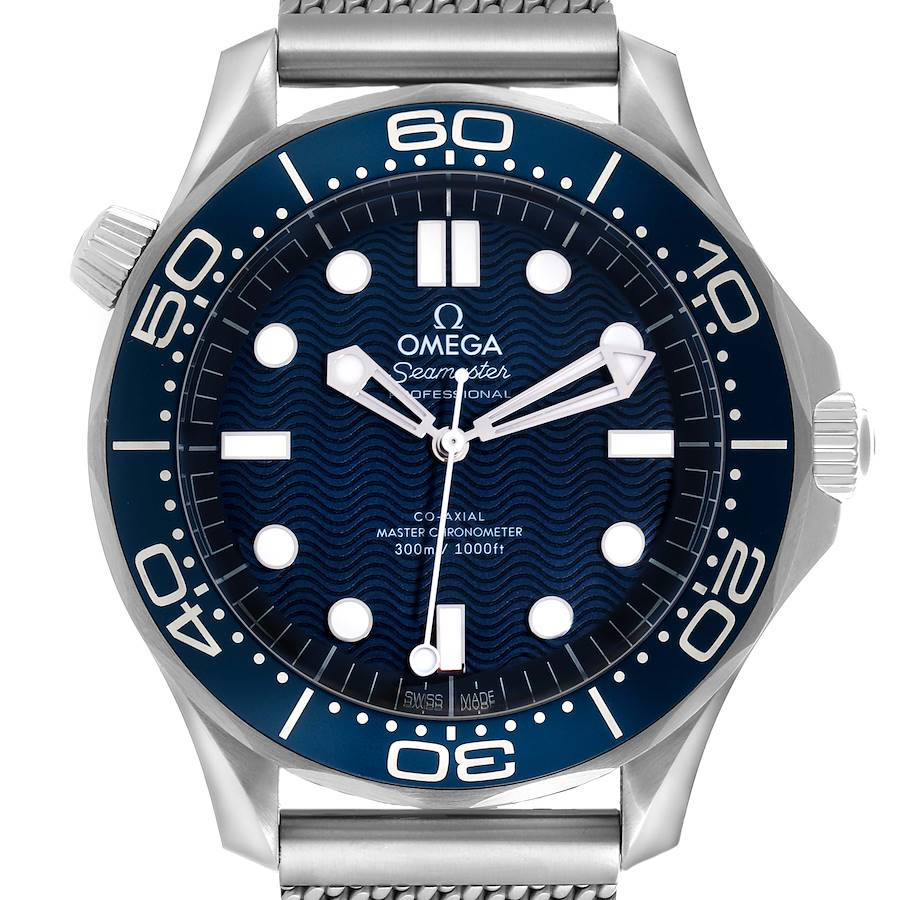 Omega Seamaster Diver James Bond Steel Mens Watch 210.30.42.20.03.002