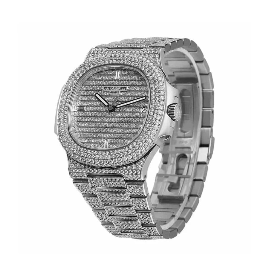 Patek Philippe Nautilus 5719/10G-010 Diamond Super Clone