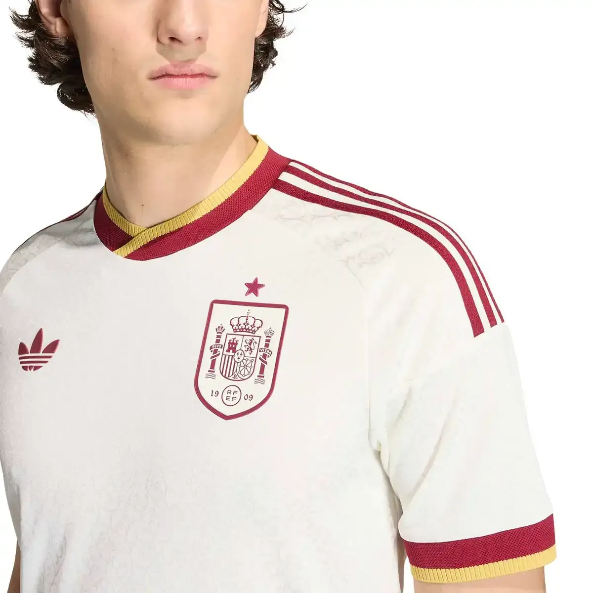 adidas Spain 2026 Authentic Away Jersey - Men's