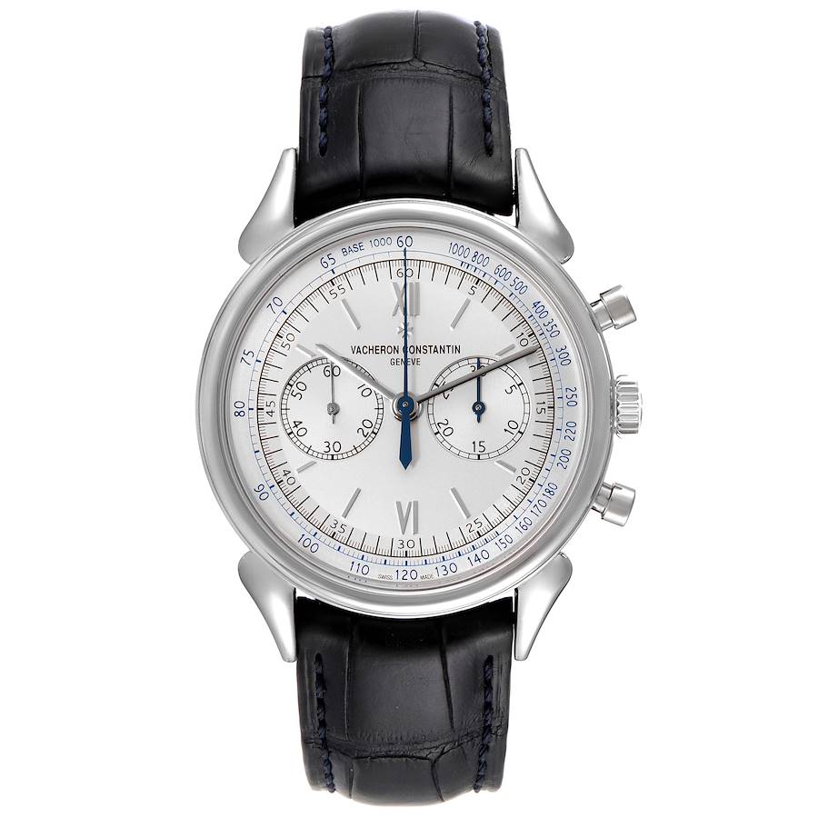 Vacheron Constantin Historiques 1955 Cornes de Vache Platinum Watch 5000H