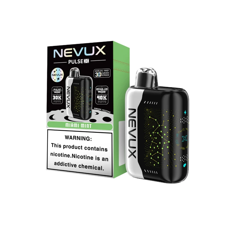 NEVUX 40K Miami mint - Nevux Vape