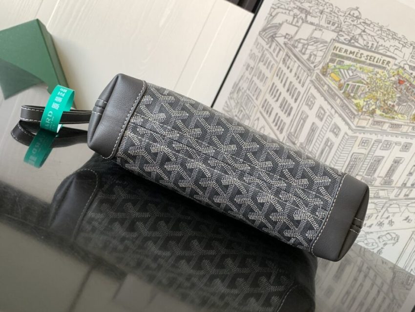 Goyard Conti Pouch — Premium Leather Pouch Dupe
