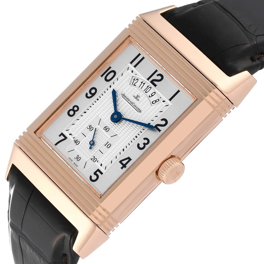 Jaeger LeCoultre Grande Reverso Rose Gold Mens Watch 273.2.85 Q3742421