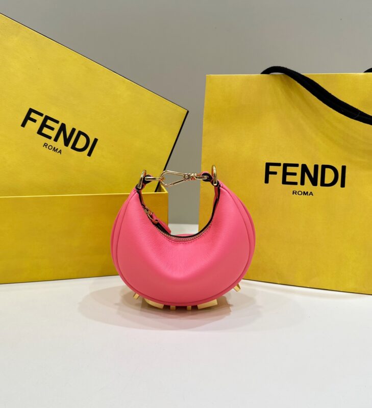 Replica Fendi Fendigraphy Small Pink