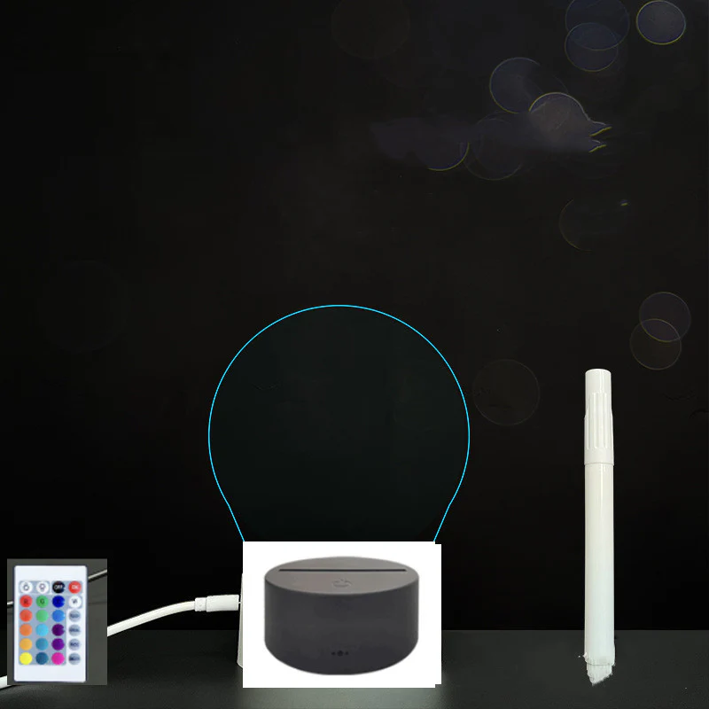 3D Acrylic Board Handwriting Message Board