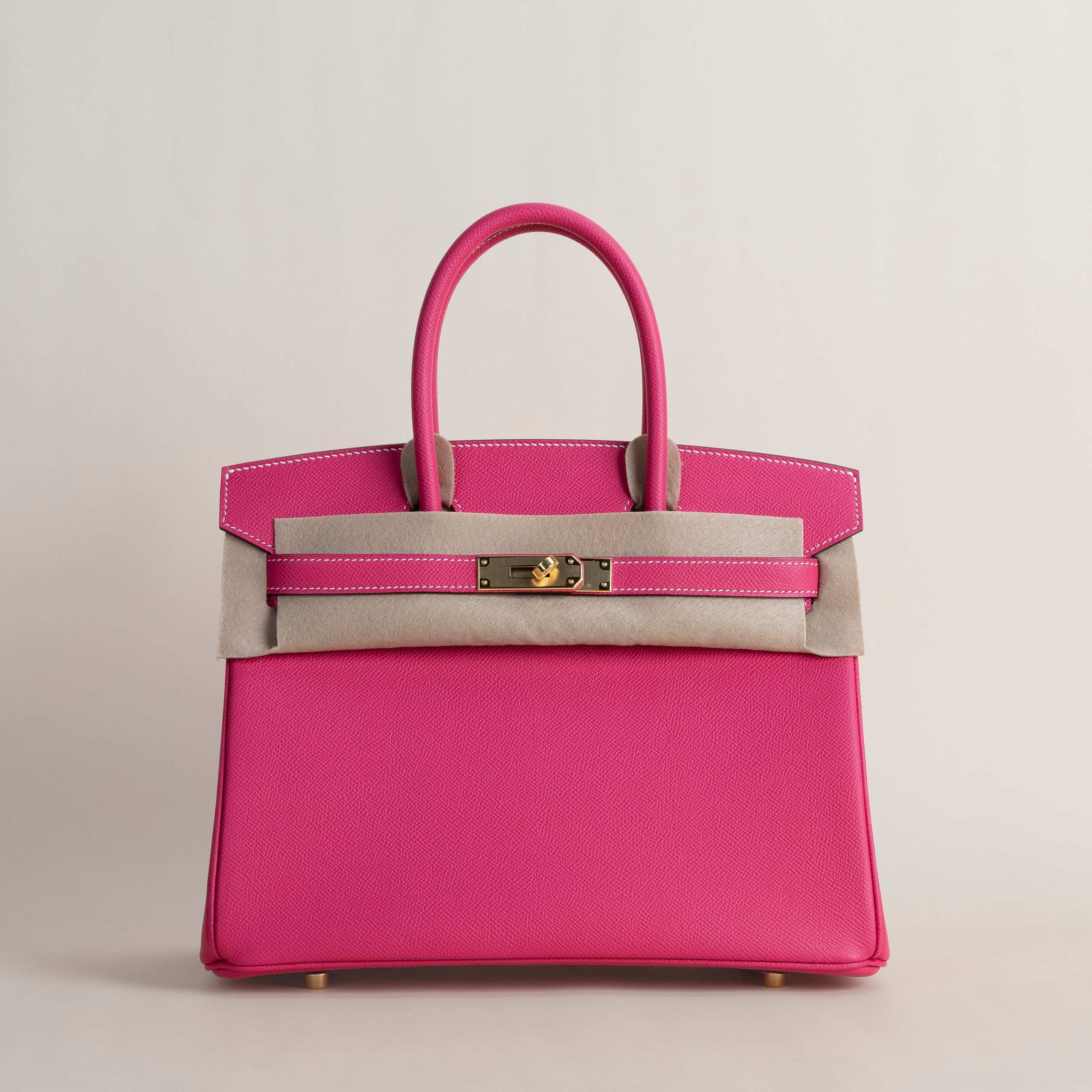 Birkin 30 epsom rose tyrien GHW