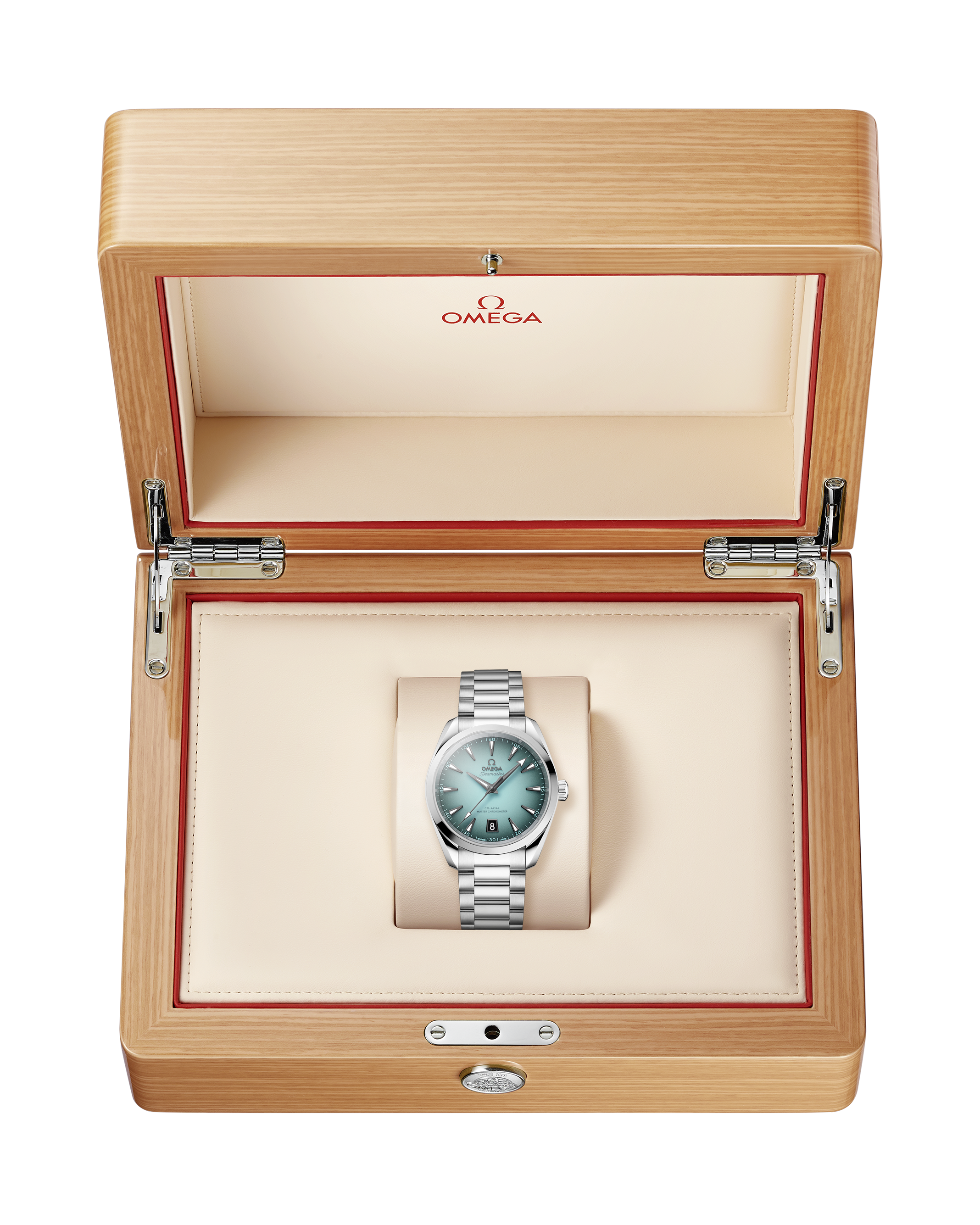 Seamast e Aqua Terra 15 0M 38 mm, Stainless steel Stainless steel
