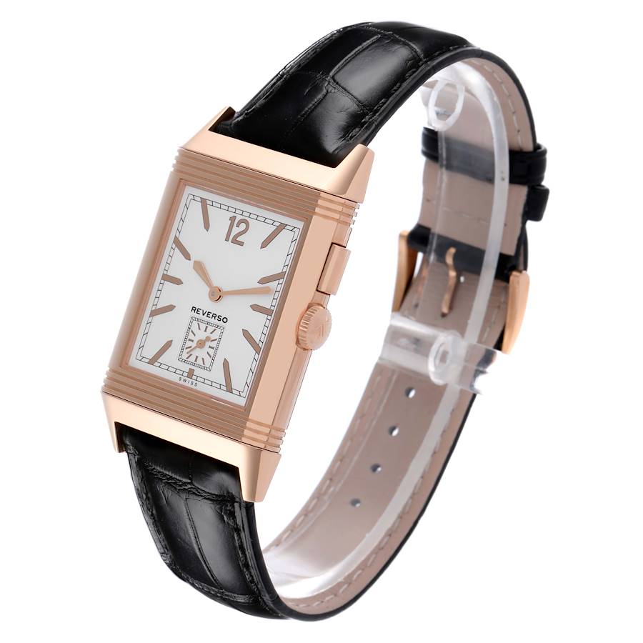 Jaeger LeCoultre Grande Reverso Duoface Rose Gold Watch 278.2.54 Q3782520