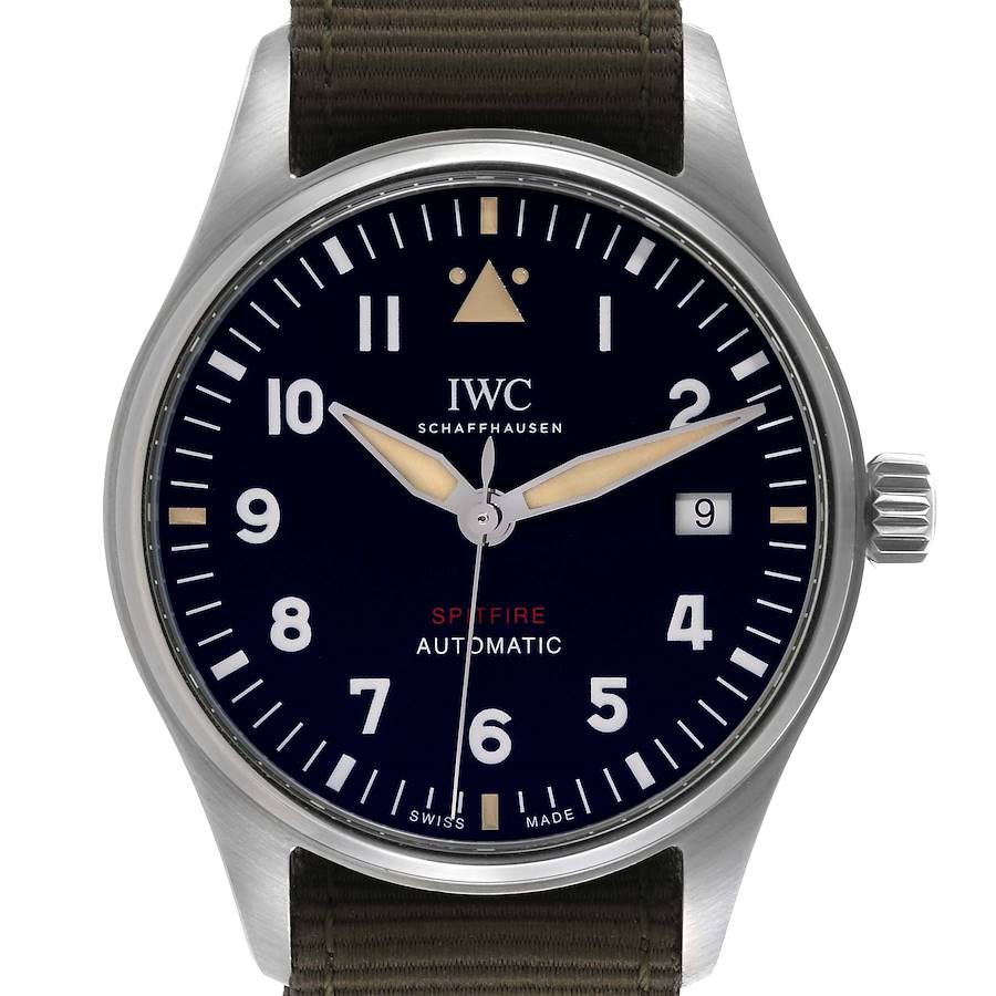 IWC Pilot Automatic Spitfire Steel Mens Watch IW326801