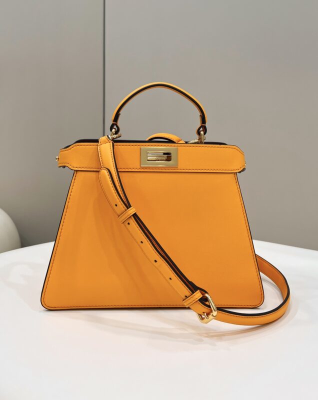 Replica Fendi Peekaboo Medium Orange