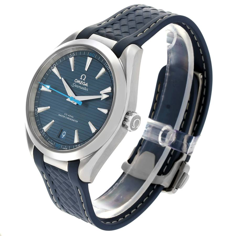 Omega Seamaster Aqua Terra Steel Mens Watch 220.12.41.21.03.002