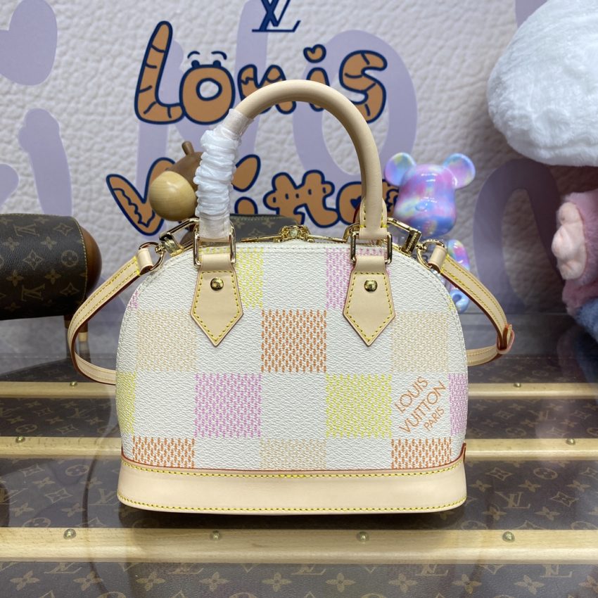 Replica Louis Vuitton Alma Bb Checkered