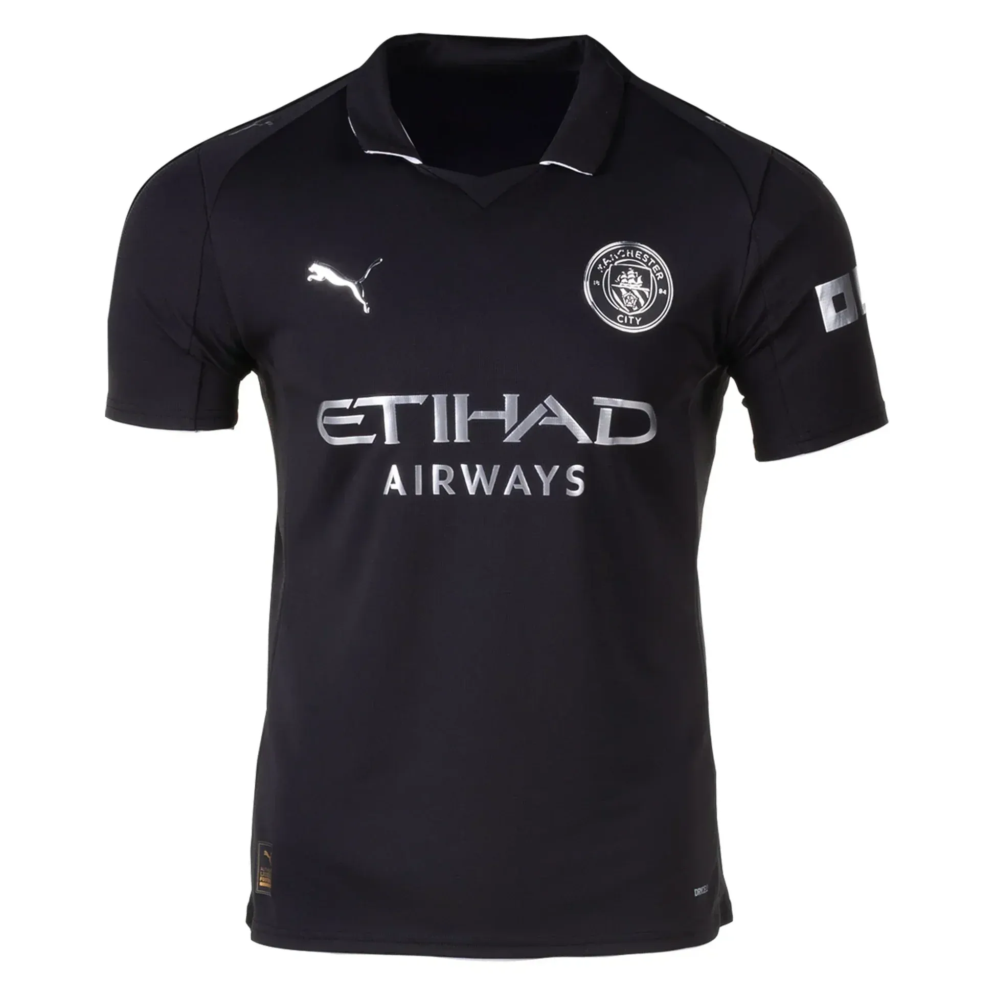 Erling Haaland - Manchester City 25/26 II Away Jersey - Fan Version